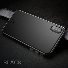 Load image into Gallery viewer, Baseus Simple Luxury Phone Case For iPhone X