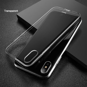 Baseus Ultra Thin TPU Case For iPhone X