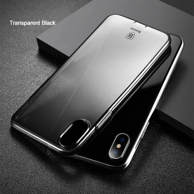 Baseus Ultra Thin TPU Case For iPhone X