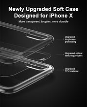 Load image into Gallery viewer, Baseus Ultra Thin TPU Case For iPhone X