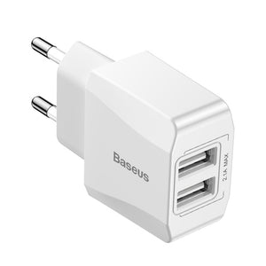 Baseus Dual USB Charger for EU