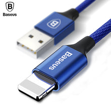 Load image into Gallery viewer, Baseus USB Fast charging Stylish Cable For iPhone and iPad