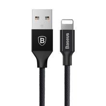 Load image into Gallery viewer, Baseus USB Fast charging Stylish Cable For iPhone and iPad