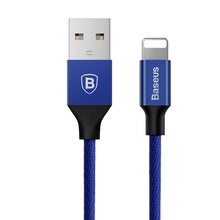 Load image into Gallery viewer, Baseus USB Fast charging Stylish Cable For iPhone and iPad