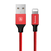 Load image into Gallery viewer, Baseus USB Fast charging Stylish Cable For iPhone and iPad