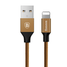 Load image into Gallery viewer, Baseus USB Fast charging Stylish Cable For iPhone and iPad