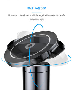 Baseus Car Magnetic Mount Qi Wireless Charger