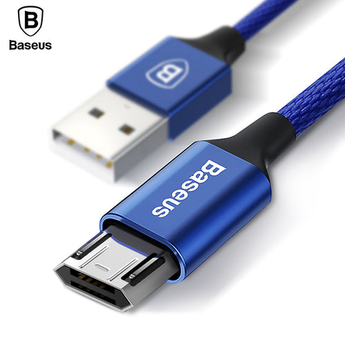 Baseus Reversible Fast Charging Stylish Micro USB Cable