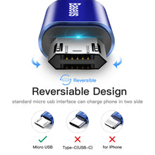 Load image into Gallery viewer, Baseus Reversible Fast Charging Stylish Micro USB Cable