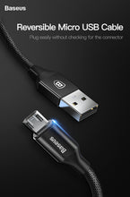 Load image into Gallery viewer, Baseus Reversible Fast Charging Stylish Micro USB Cable