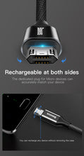 Load image into Gallery viewer, Baseus Reversible Fast Charging Stylish Micro USB Cable