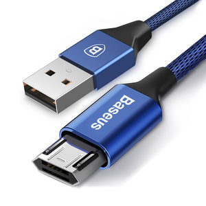 Baseus Reversible Fast Charging Stylish Micro USB Cable