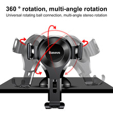 Load image into Gallery viewer, Baseus Gravity Car Fixed Position Mount