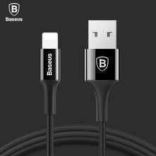 Load image into Gallery viewer, Baseus LED lighting Fast Charging Cable For iPhone and iPads