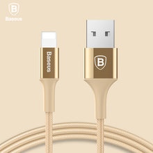 Load image into Gallery viewer, Baseus LED lighting Fast Charging Cable For iPhone and iPads