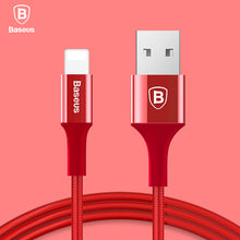 Load image into Gallery viewer, Baseus LED lighting Fast Charging Cable For iPhone and iPads