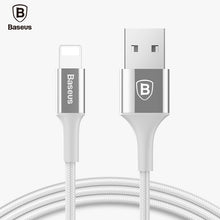 Load image into Gallery viewer, Baseus LED lighting Fast Charging Cable For iPhone and iPads