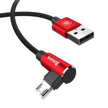 Load image into Gallery viewer, Baseus Reversible Micro USB Cable For Samsung