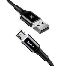 Load image into Gallery viewer, Baseus LED Fast Charging Micro USB Cable For Samsung, Sony and more