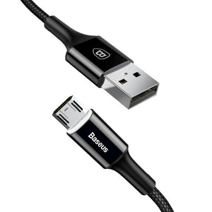 Baseus LED Fast Charging Micro USB Cable For Samsung, Sony and more