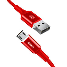 Load image into Gallery viewer, Baseus LED Fast Charging Micro USB Cable For Samsung, Sony and more