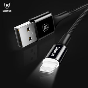 Baseus LED lighting Fast Charging Cable For iPhone and iPads