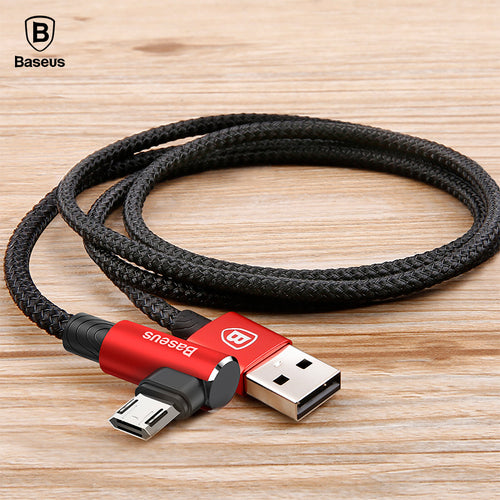 Baseus Reversible Micro USB Cable For Samsung