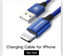 Load image into Gallery viewer, Baseus LED lighting Fast Charging Cable For iPhone and iPads