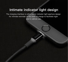 Load image into Gallery viewer, Baseus LED lighting Fast Charging Cable For iPhone and iPads