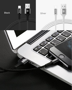 Baseus LED lighting Fast Charging Cable For iPhone and iPads