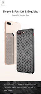 Baseus Luxury Soft Silicone Case For iPhones