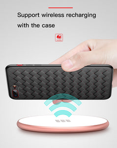 Baseus Luxury Soft Silicone Case For iPhones