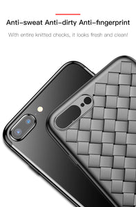 Baseus Luxury Soft Silicone Case For iPhones