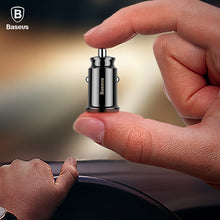 Load image into Gallery viewer, Baseus Small Rice Grain Dual-USB 3.1A Car Charger