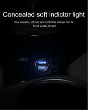 Load image into Gallery viewer, Baseus Small Rice Grain Dual-USB 3.1A Car Charger