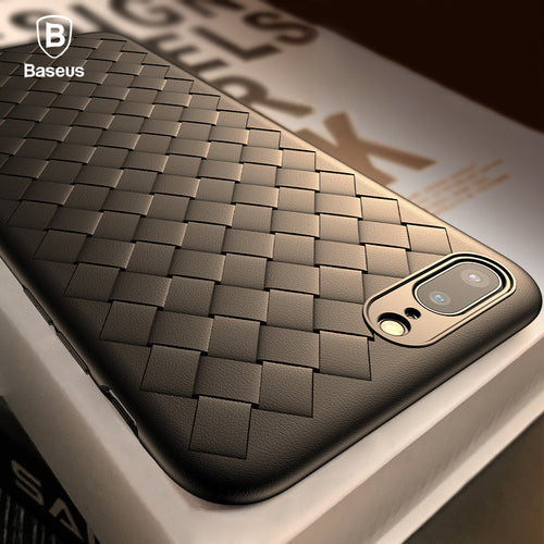 Baseus Luxury Soft Silicone Case For iPhones