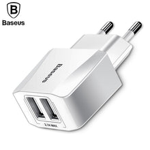 Load image into Gallery viewer, Baseus Dual USB Charger for EU