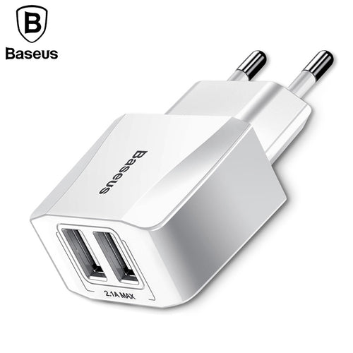 Baseus Dual USB Charger for EU