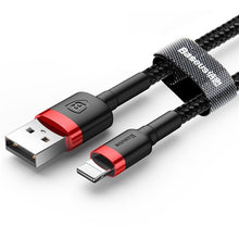 Load image into Gallery viewer, Baseus Kevlar USB Fast Charging Cable for iPhone and iPad