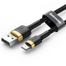 Load image into Gallery viewer, Baseus Kevlar USB Fast Charging Cable for iPhone and iPad