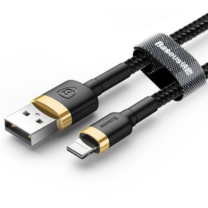 Baseus Kevlar USB Fast Charging Cable for iPhone and iPad