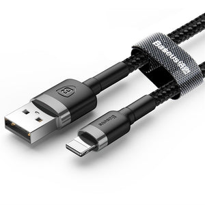 Baseus Kevlar USB Fast Charging Cable for iPhone and iPad