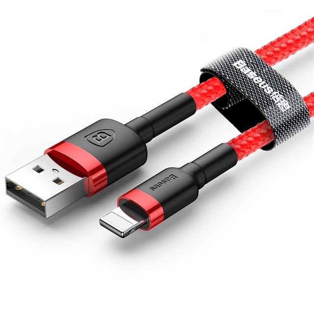 Baseus Kevlar USB Fast Charging Cable for iPhone and iPad