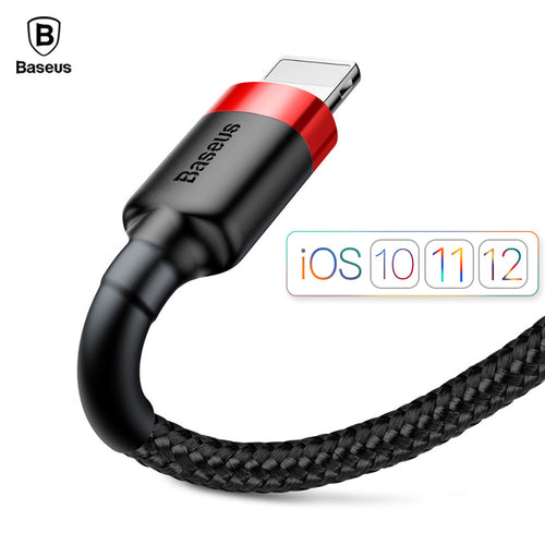 Baseus Kevlar USB Fast Charging Cable for iPhone and iPad