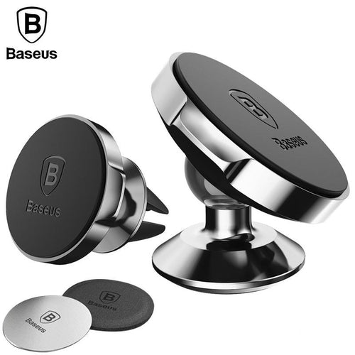 Baseus Magnetic Universal Car Holder For Mobile Cell Phones