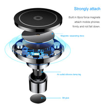 Load image into Gallery viewer, Baseus Car Magnetic Mount Qi Wireless Charger