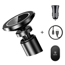 Load image into Gallery viewer, Baseus Car Magnetic Mount Qi Wireless Charger