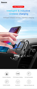 Baseus Car Wireless Intelligent Universal Phone Charger