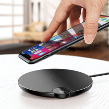 Load image into Gallery viewer, FAST LED Qi Wireless Charger For iPhone , Samsung , Xiaomi and more...