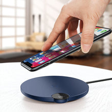 Load image into Gallery viewer, FAST LED Qi Wireless Charger For iPhone , Samsung , Xiaomi and more...